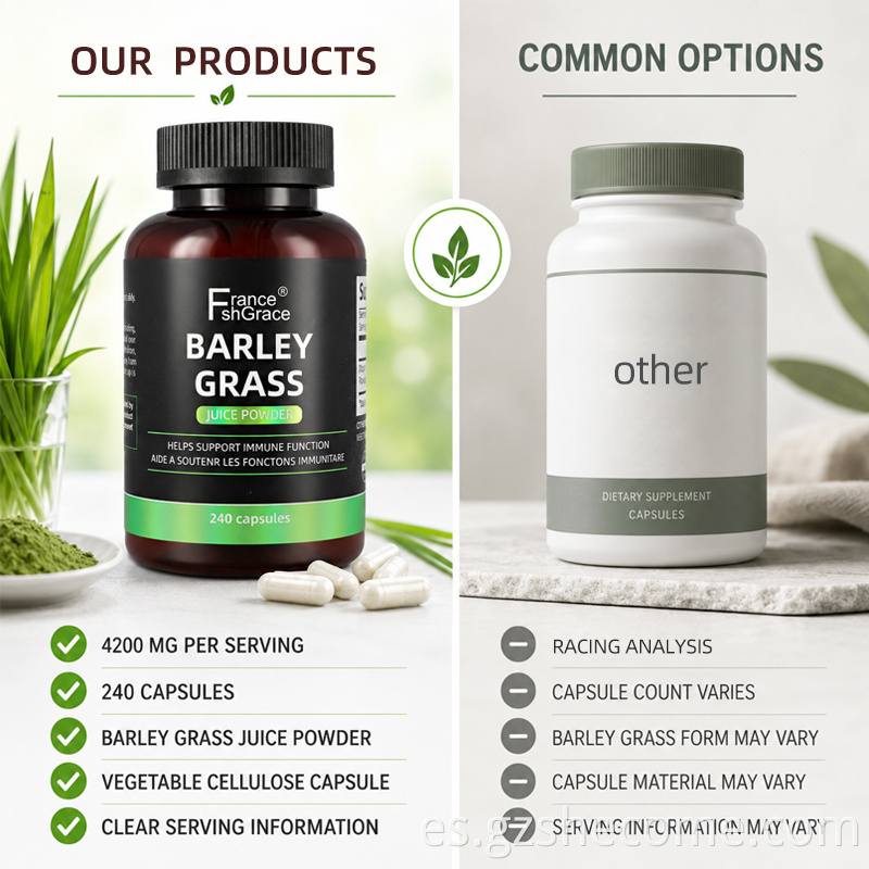 Barley Grass Capsules8